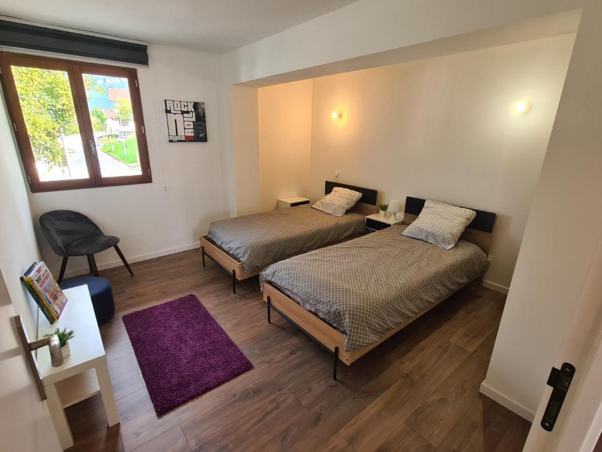 Appartement Ferme de la Gibussière à Presilly  Extérieur photo
