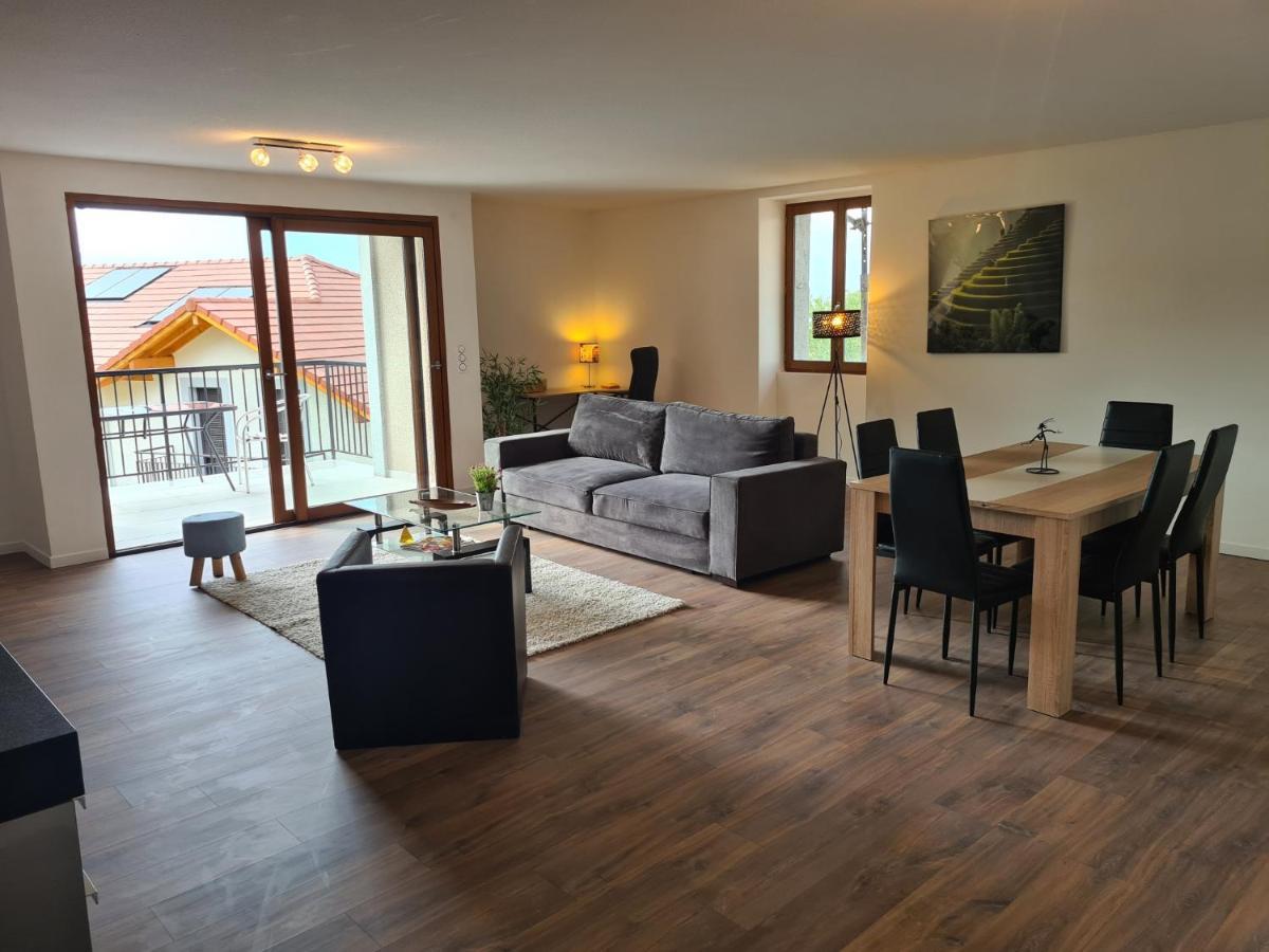 Appartement Ferme de la Gibussière à Presilly  Extérieur photo