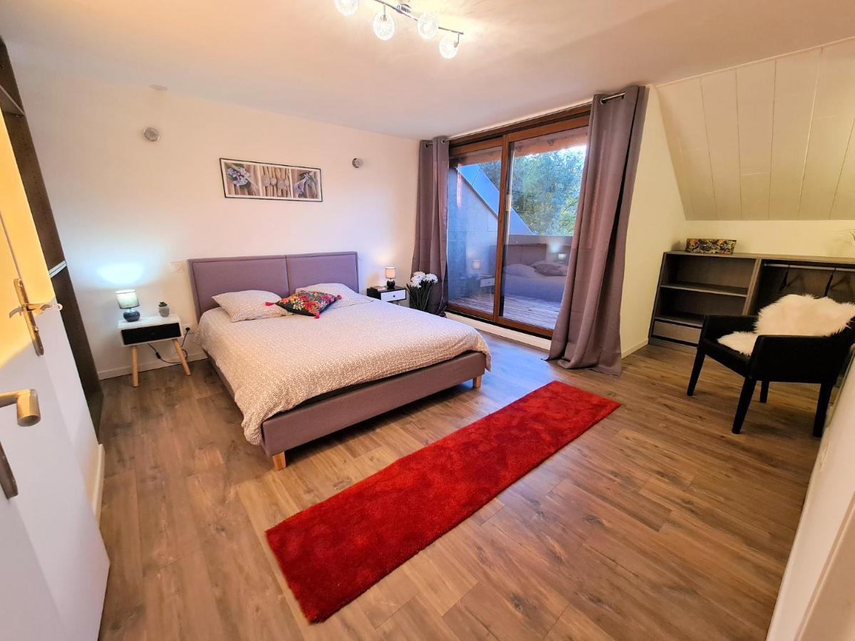Appartement Ferme de la Gibussière à Presilly  Extérieur photo