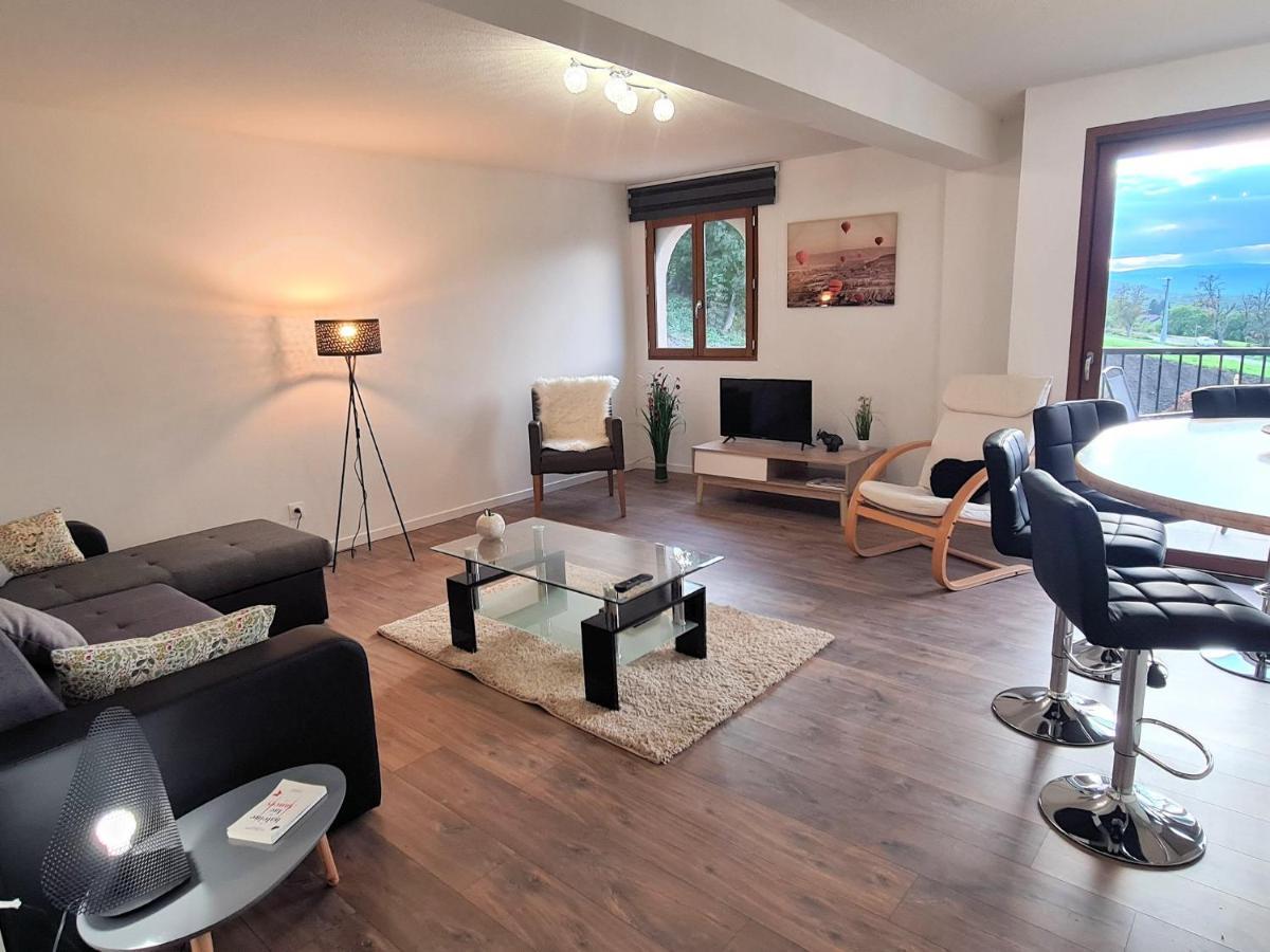 Appartement Ferme de la Gibussière à Presilly  Extérieur photo