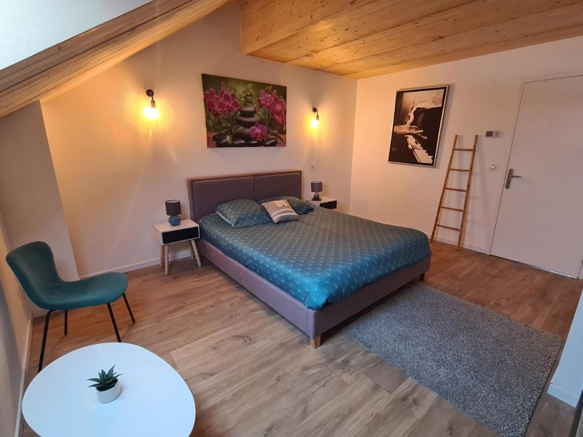 Appartement Ferme de la Gibussière à Presilly  Extérieur photo