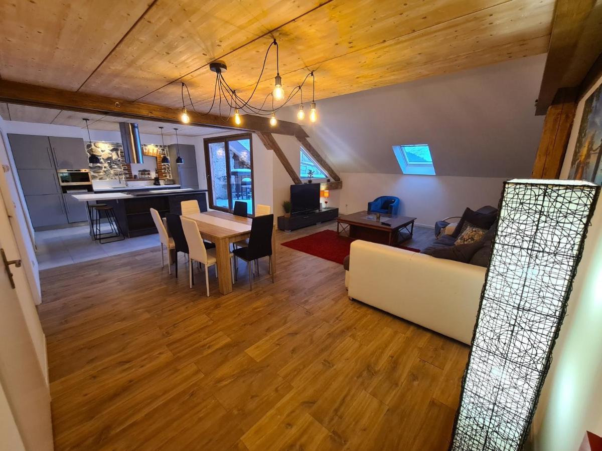Appartement Ferme de la Gibussière à Presilly  Extérieur photo