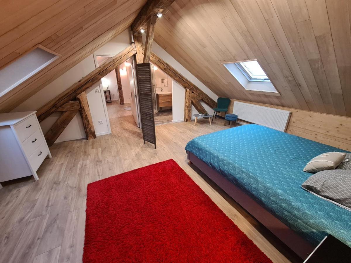 Appartement Ferme de la Gibussière à Presilly  Extérieur photo