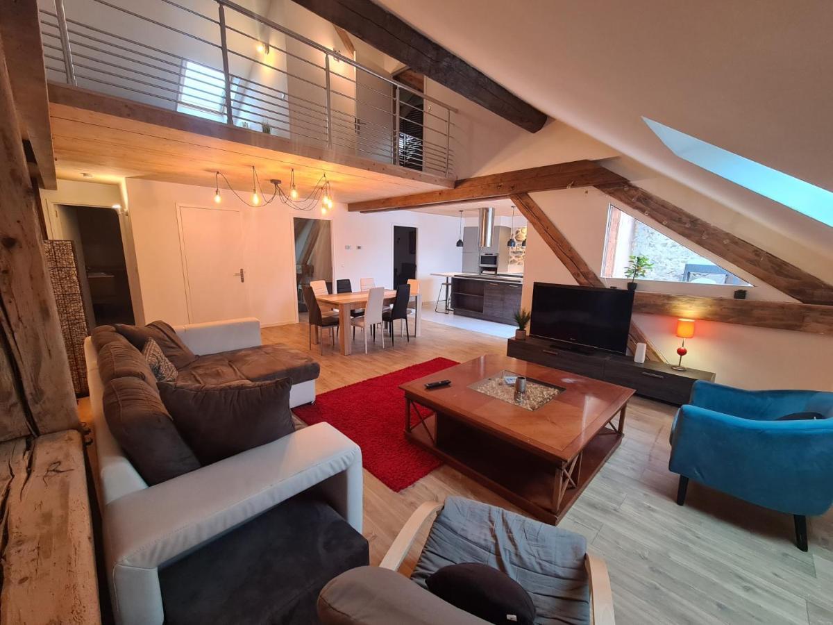 Appartement Ferme de la Gibussière à Presilly  Extérieur photo