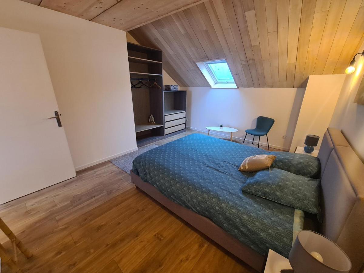 Appartement Ferme de la Gibussière à Presilly  Extérieur photo