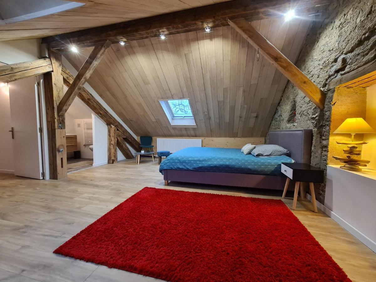 Appartement Ferme de la Gibussière à Presilly  Extérieur photo