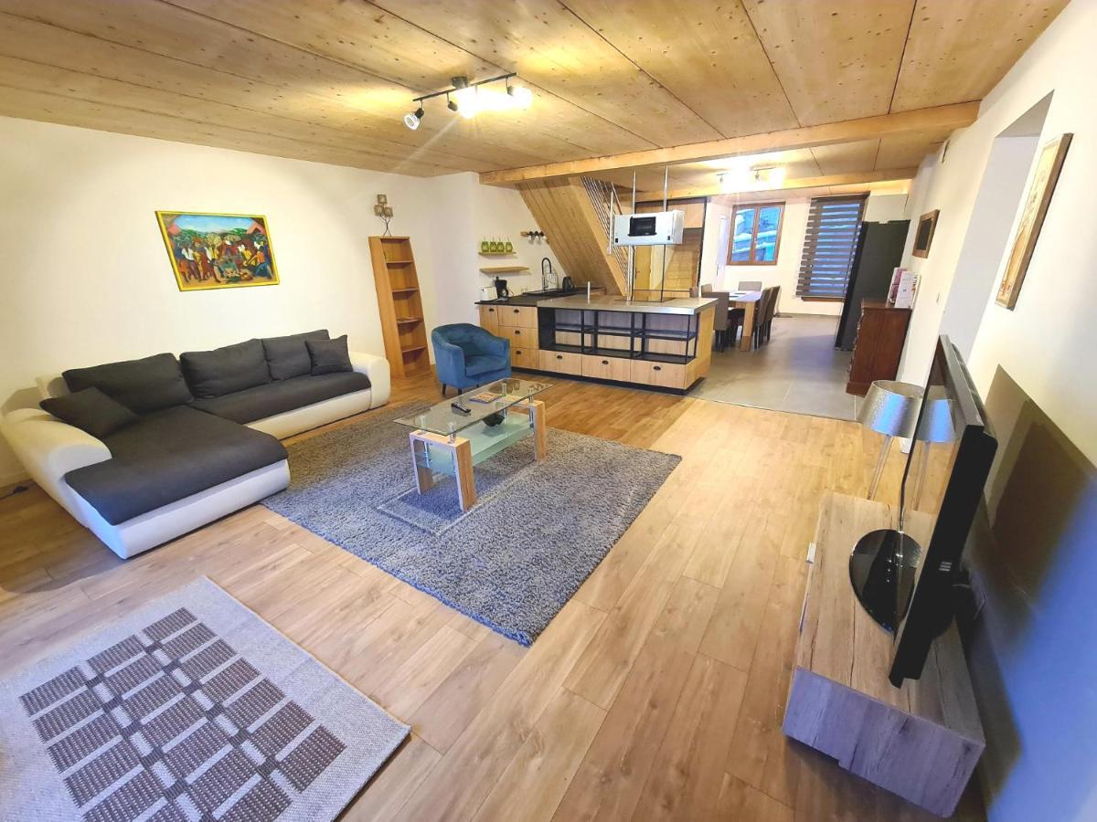 Appartement Ferme de la Gibussière à Presilly  Extérieur photo