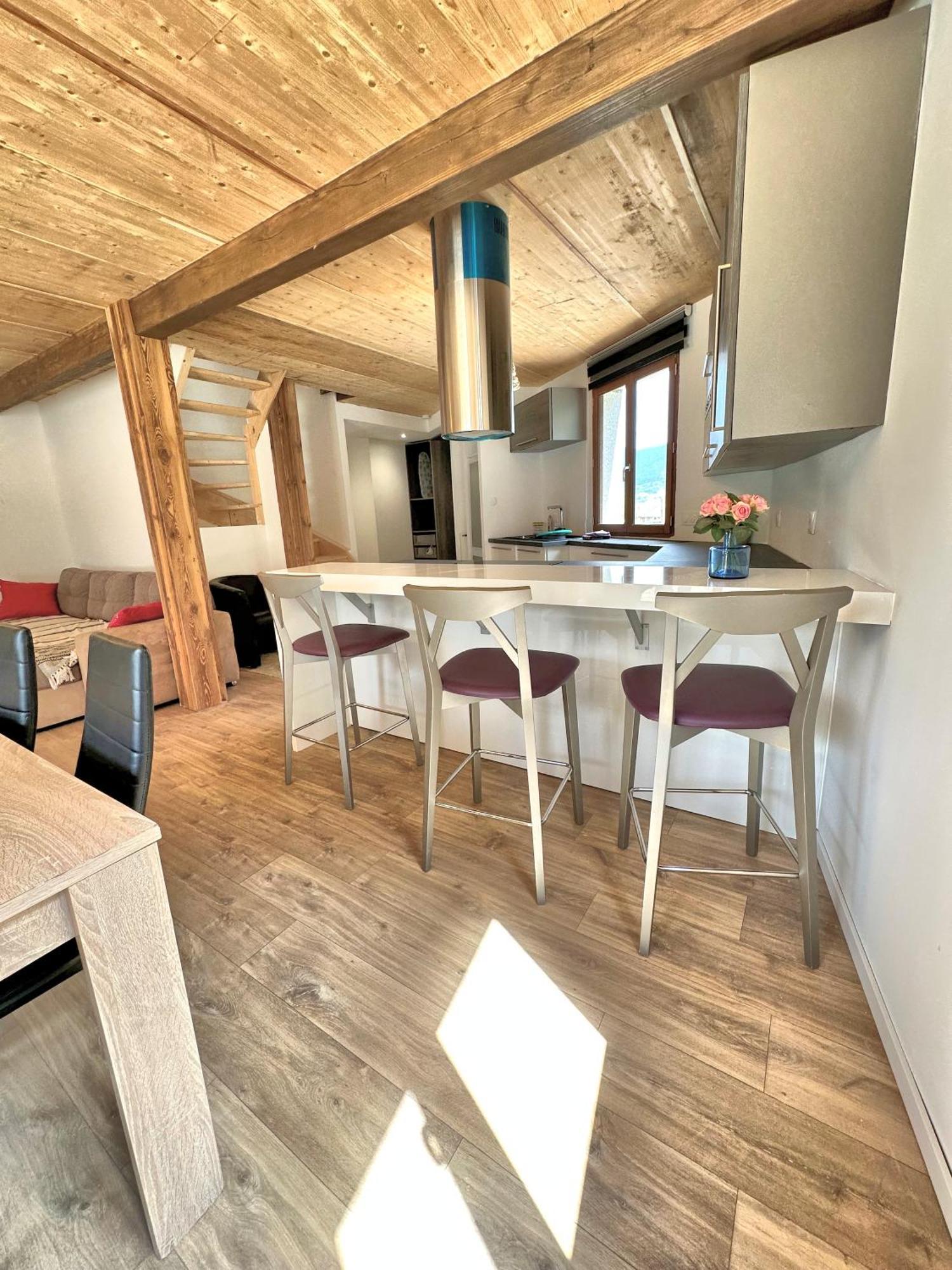 Appartement Ferme de la Gibussière à Presilly  Extérieur photo