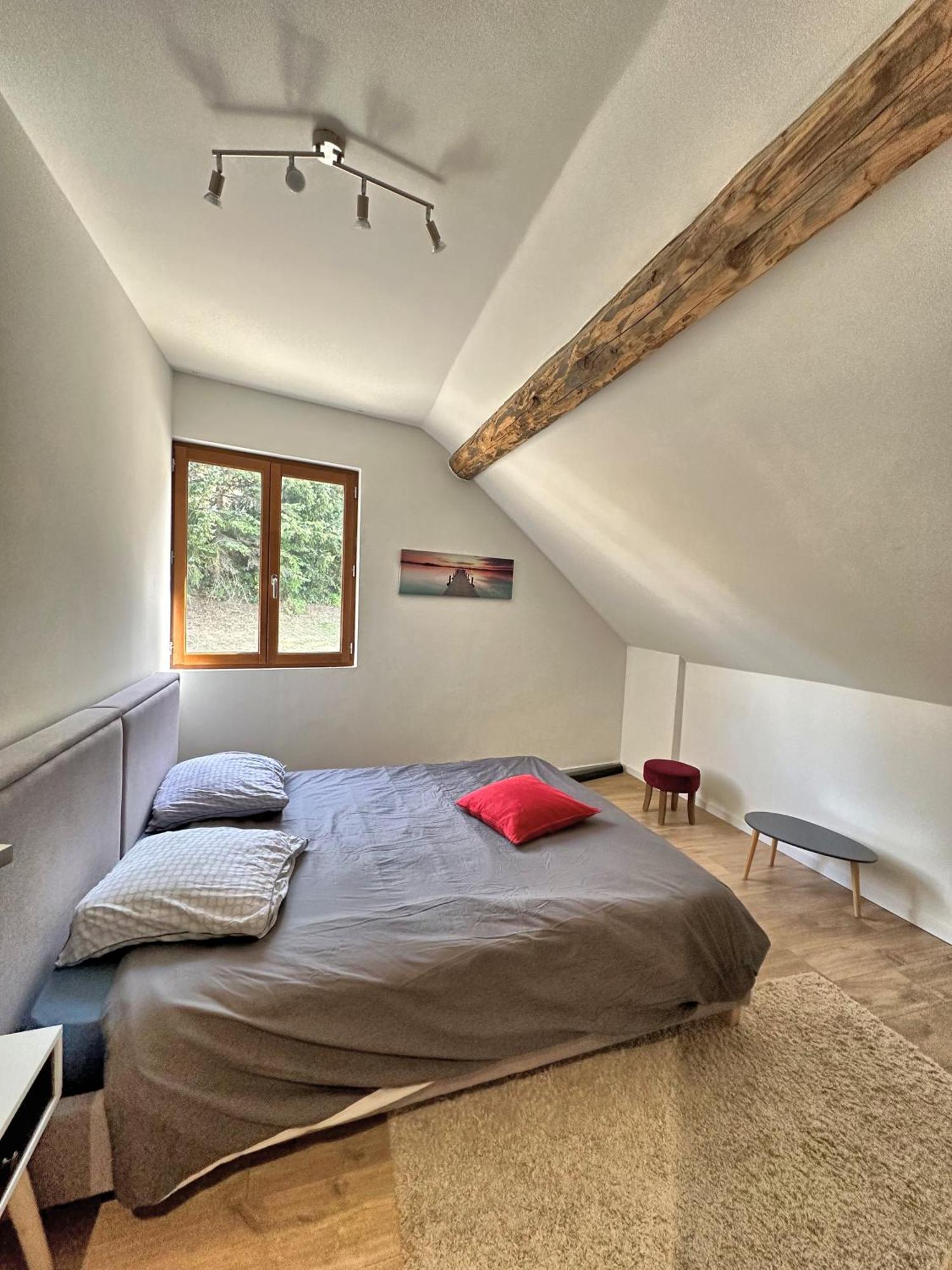 Appartement Ferme de la Gibussière à Presilly  Extérieur photo